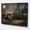Designart - Forgotten in Moonlight - Farmhouse Canvas Artwork